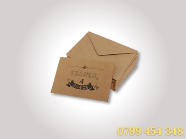 Bao thư giấy kraft