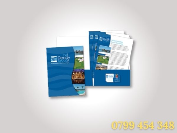 Bìa hồ sơ cao cấp