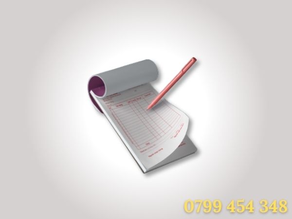 Biểu mẩu carbonless 2 liền