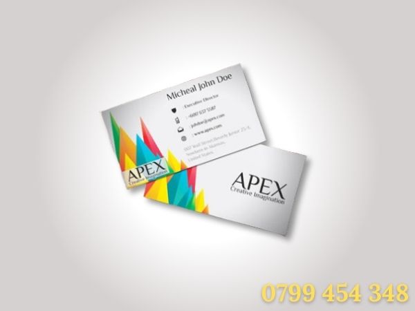 Danh thiếp chuẩn