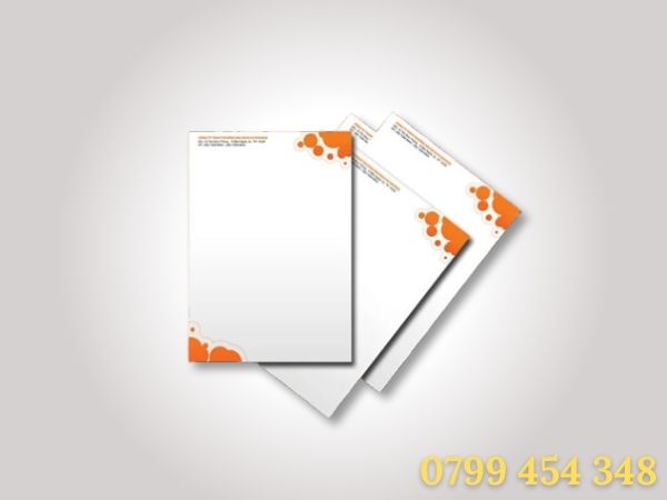 Giấy tiêu đề số lượng lớn