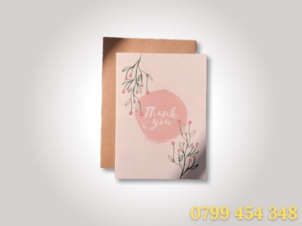 Thiệp cảm ơn