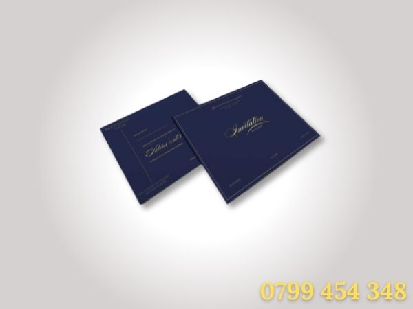 Thiệp mời cao cấp