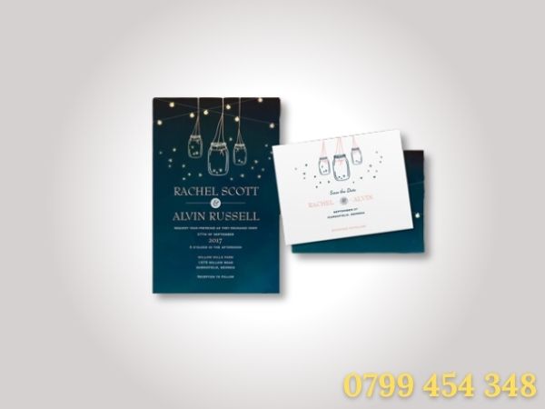 Thiệp mời sự kiện