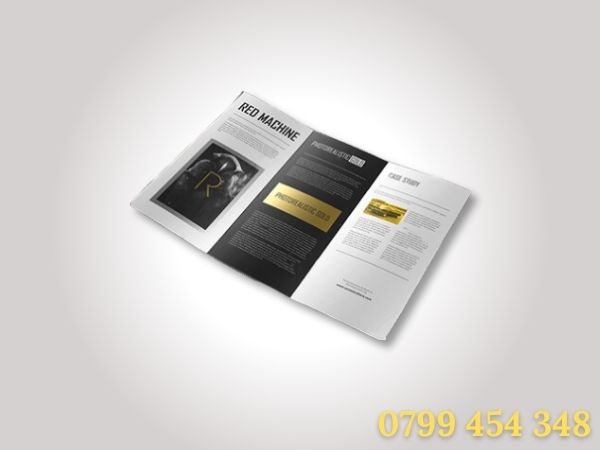 Tờ gấp cao cấp