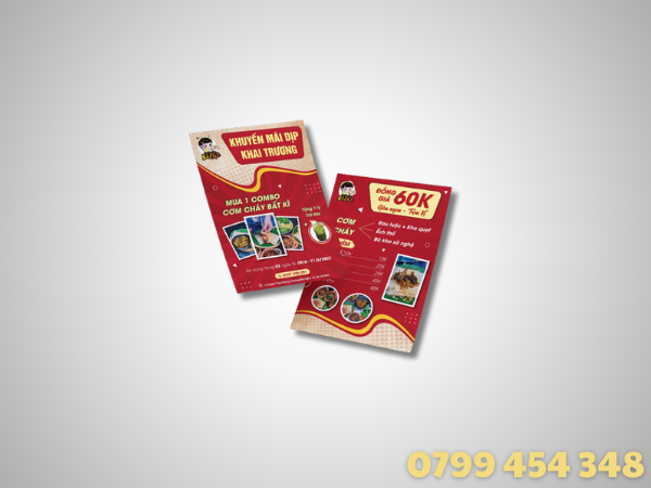 Tờ rơi lấy ngay