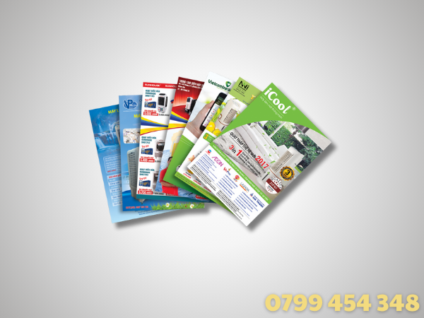 Tờ rơi theo yêu cầu