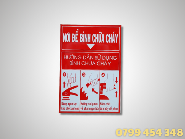Bảng chỉ dẫn