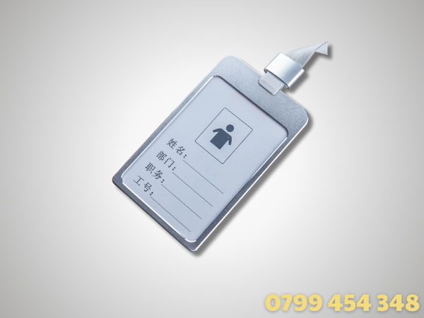 Bao thẻ kim loại