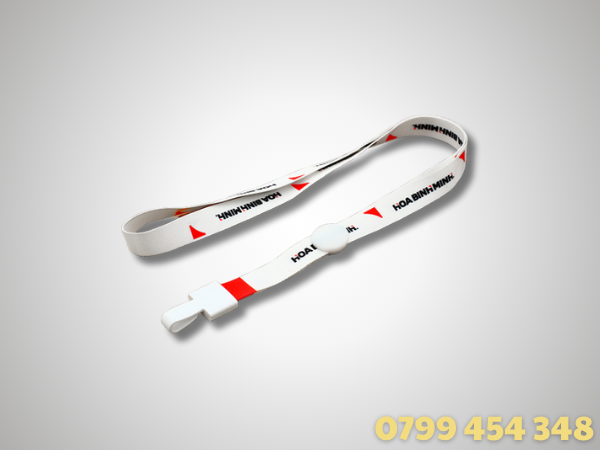 Dây đeo thẻ móc nhựa