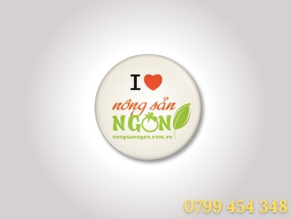 Huy hiệu nhựa dẻo