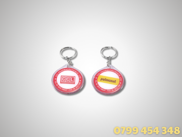 Móc khóa keo dẻo