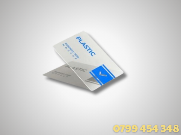 Thẻ nhựa trong suốt