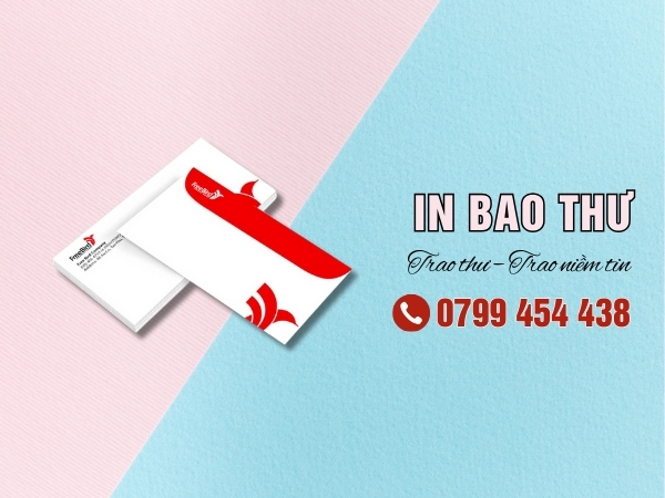 Thiết kế và in bao thư độc đáo chỉ có tại Cẩm Lệ Đà Nẵng