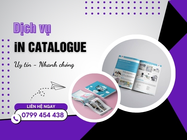 Xưởng In Catalogue Tại Duy Xuyên Đà Nẵng Chất Lượng