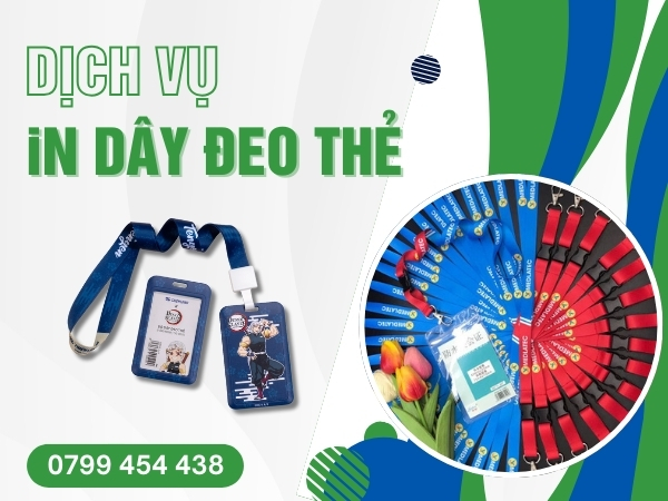 Xưởng in dây đeo chất lượng tại Núi Thành Đà Nẵng