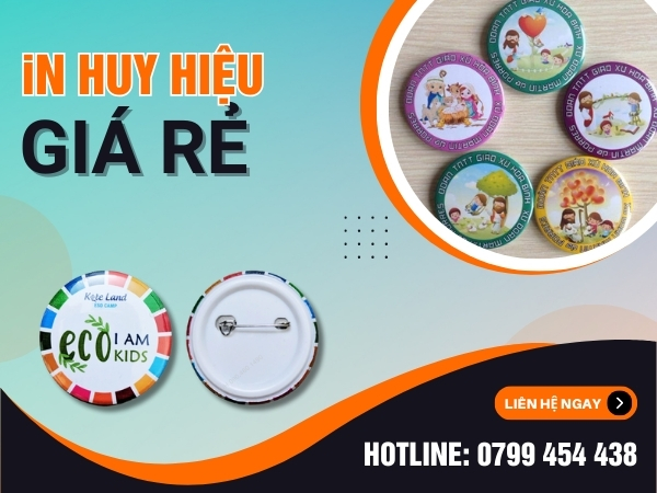 Giải pháp in huy hiệu tại Cẩm Lệ Đà Nẵng bền màu thách thức thời gian