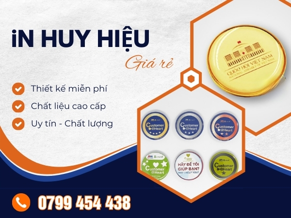 In huy hiệu tại Quảng Ngãi không còn lo chờ đợi lâu