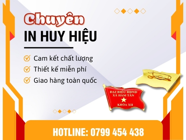 Giải pháp in huy hiệu tại Quảng Trị cho trường học lớp học