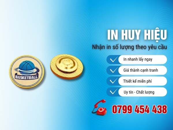 Khám phá công nghệ in huy hiệu hiện đại tại Tam Kỳ Đà Nẵng mới nhất