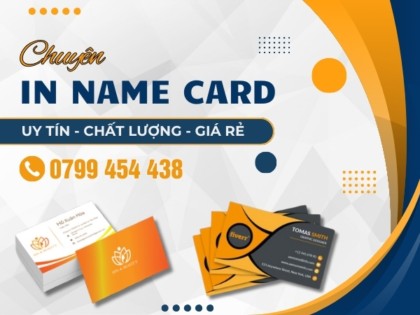 Giải Pháp In Name Card Tiết Kiệm Và Hiệu Quả Tại Cẩm Lệ Đà Nẵng