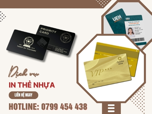 Dịch Vụ In Thẻ Nhựa Lấy Nhanh Điện Bàn Đà Nẵng Đảm Bảo Uy Tín