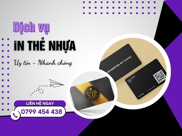 Giải Pháp In Thẻ Nhựa Chuyên Nghiệp Tại Duy Xuyên Đà Nẵng