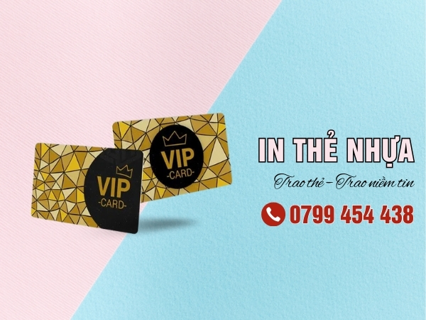 Dịch vụ In Thẻ Nhựa Chất Lượng Cao Tại Khu Vực Thăng Bình Đà Nẵng