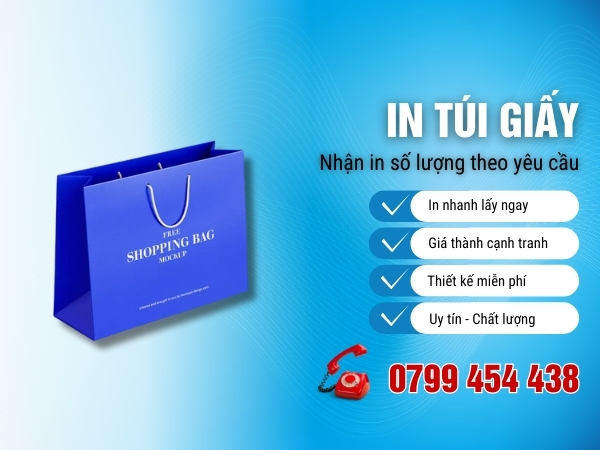 In Túi Giấy Giá Tốt Tại Đà Nẵng Mà Vẫn Đảm Bảo Chất Lượng