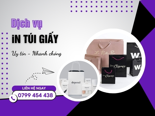 In túi giấy chất lượng cho doanh nghiệp tại Duy Xuyên Đà Nẵng