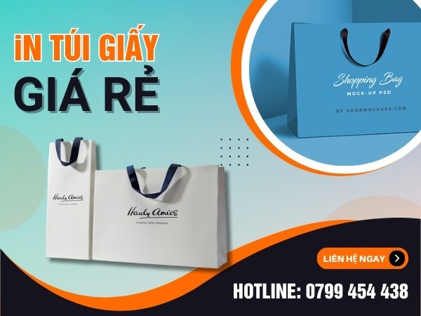 In Túi Giấy Cho Doanh Nghiệp tại Gia Lai  giá tốt