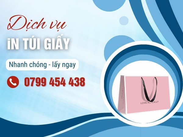 Xưởng In Túi Giấy Giá Tốt cho Doanh Nghiệp tại Hải Châu Đà Nẵng