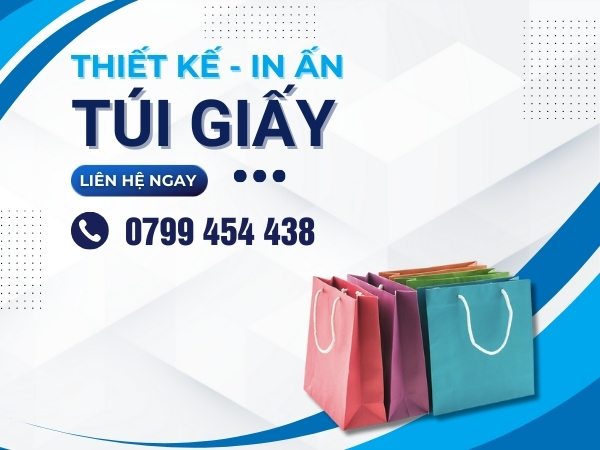 Dịch Vụ Thiết Kế và In Túi Giấy Tại Hội An Đà Nẵng Cho Doanh Nghiệp