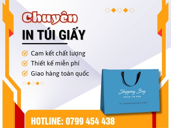 Dấu Ấn Thương Hiệu Qua Dịch Vụ In Túi Giấy Thiết Kế Riêng Tại Huế
