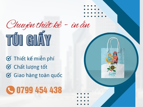 Xưởng in túi giấy chất lượng cao tại Núi Thành Đà Nẵng