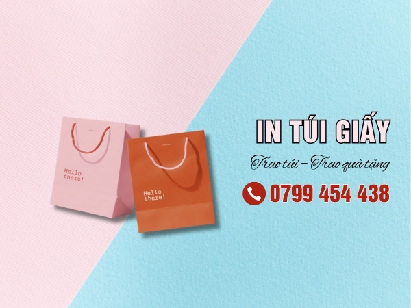 Dịch vụ in túi giấy tại Thăng Bình Đà Nẵng chất lượng và chuyên nghiệp