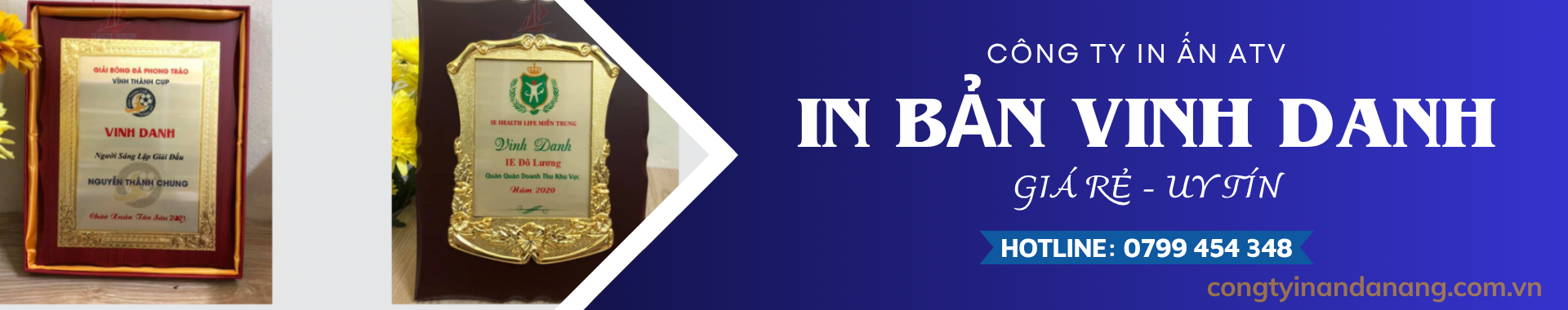In Bảng Vinh Danh