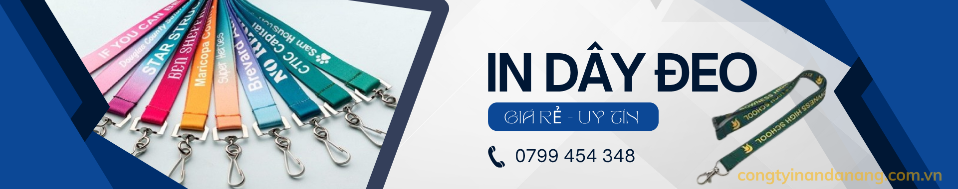 In Dây Đeo