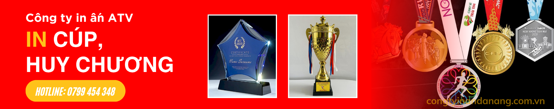 In Cup Huy chương