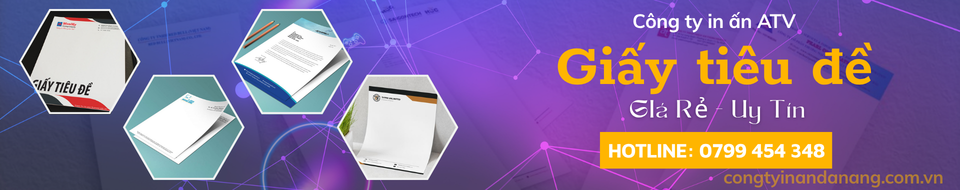 In Giấy Tiêu Đề