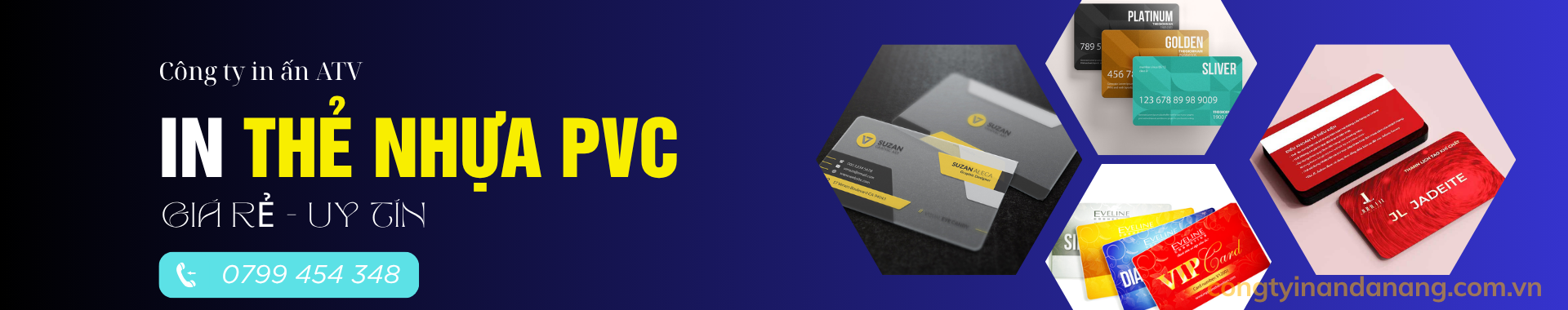 In Thẻ Nhựa PVC