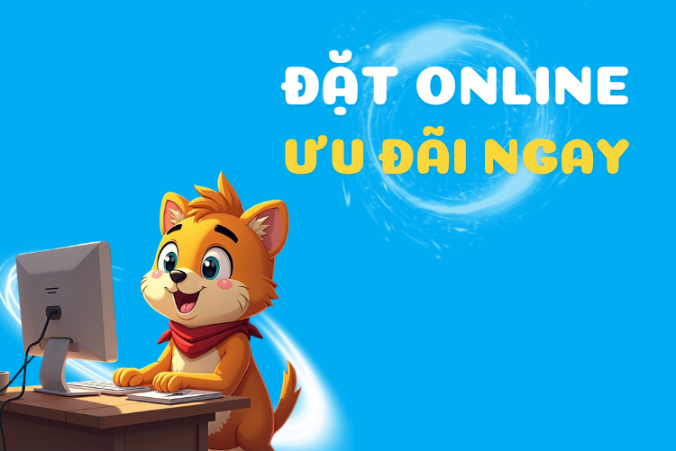 Đặt hàng Online